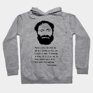 Ernest Hemingway Hoodie